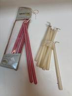 Vintage Molca Party Kaarsen - Kerststuk 16 stuks, Diversen, Kerst, Ophalen of Verzenden, Gebruikt