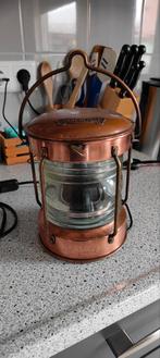 Oude scheepslamp (ankerlicht), Ophalen of Verzenden