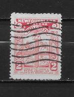 Newfoundland Canada 1910, Postzegels en Munten, Verzenden, Gestempeld, Noord-Amerika