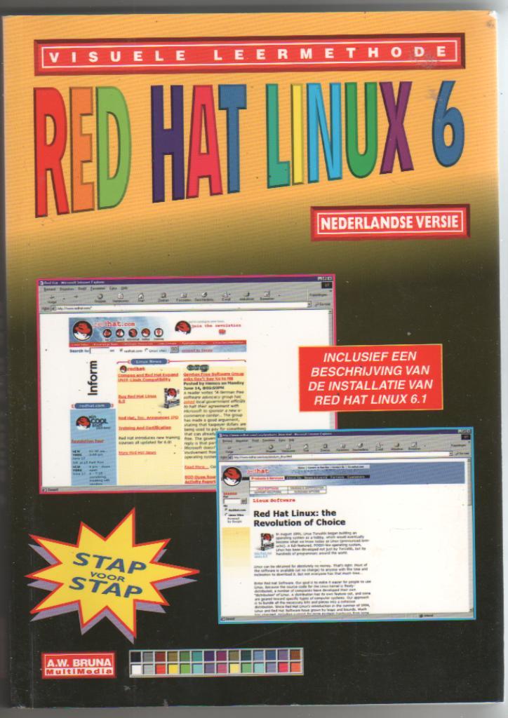 Boek: Red Hat Linux 6(.1), Boeken, Informatica en Computer, Zo goed als nieuw, Besturingssystemen, Ophalen of Verzenden