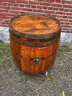 Wijnvat (decoratief), Tuin en Terras, Regentonnen, Minder dan 75 liter, Ophalen, Gebruikt, Hout