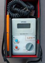 LAAGDIKTE meter LTT DIGI-CHECK FE-2, Ophalen of Verzenden, Gebruikt, Overige meters