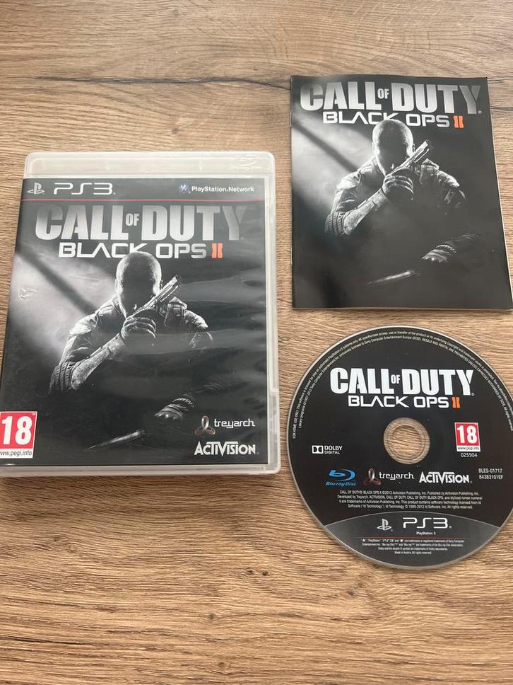 Call of Duty Black Ops II - PS3, Spelcomputers en Games, Games | Sony PlayStation 3, Zo goed als nieuw, Shooter, 1 speler, Vanaf 18 jaar