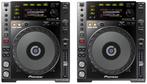 Set 2 Pioneer DJ CDJ 850 CDJ850 USB CD zwart of zilver, Muziek en Instrumenten, Ophalen of Verzenden, Pioneer, Zo goed als nieuw