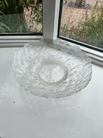 Pertii Kallionen Riihimaken schaal Scandinavisch vintage, Schaal, Rond, Ophalen of Verzenden, Glas