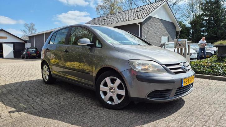 Volkswagen Golf Plus 1.9 TDI Trendline AIRCO-ACHTER UIT RIJ, Auto's, Volkswagen, Bedrijf, Te koop, Golf Plus, ABS, Airbags, Boordcomputer