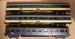 3x NS rijtuigen, Gelijkstroom, Wagon, Ophalen of Verzenden, Lima