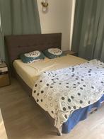Boxspring met Topper - Comfortabel Slapen!, Ophalen, Gebruikt, Tweepersoons, 180 cm