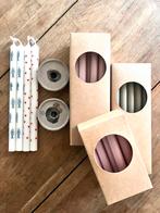 Alles ik 1 kaarsen em kaarsenhouder supercute, Huis en Inrichting, Woonaccessoires | Kandelaars en Kaarsen, Ophalen of Verzenden