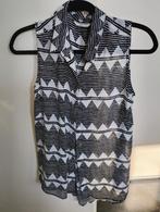 Mouwloos blouse, Kleding | Dames, Blauw, Ophalen of Verzenden, H /M, Gedragen