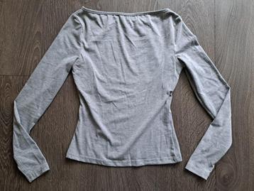 grijze Sleeve Shirt  Shein  - XS   jusa17 beschikbaar voor biedingen