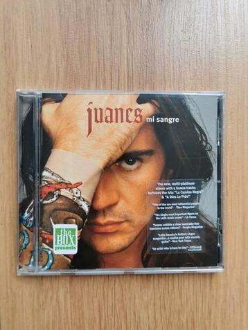 Juanes - mi sangre cd beschikbaar voor biedingen