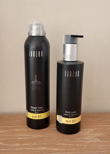 Janzen bodylotion & foam beschikbaar voor biedingen