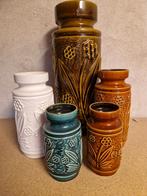 Alfred Klein Keramik vazen set West German Pottery, Ophalen