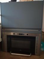 Inbouw magnetron met kast, Gebruikt, Houtkachel, Ophalen of Verzenden, Inbouw