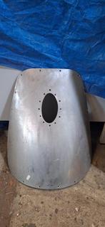 Zware RVS ankerplaat , boegbeschermingsplaat. 55x45cm, Ophalen, Zo goed als nieuw, Overige typen, Motorboot