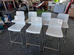 Ikea barkrukken Glenn 7 stuks, Ophalen, Zo goed als nieuw