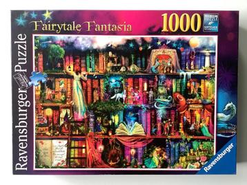 ZGAN puzzel 1000 Aimee Stewart Fairytale Fantasia 100% Compl beschikbaar voor biedingen