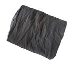 Hoeslaken 1 persoons antraciet, Gebruikt, Eenpersoons, Hoeslaken of Sloop, Ophalen of Verzenden