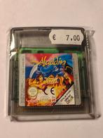 Aladdin Nintendo Game Boy Color Game, Spelcomputers en Games, Games | Nintendo Game Boy, 1 speler, Ophalen of Verzenden, Zo goed als nieuw