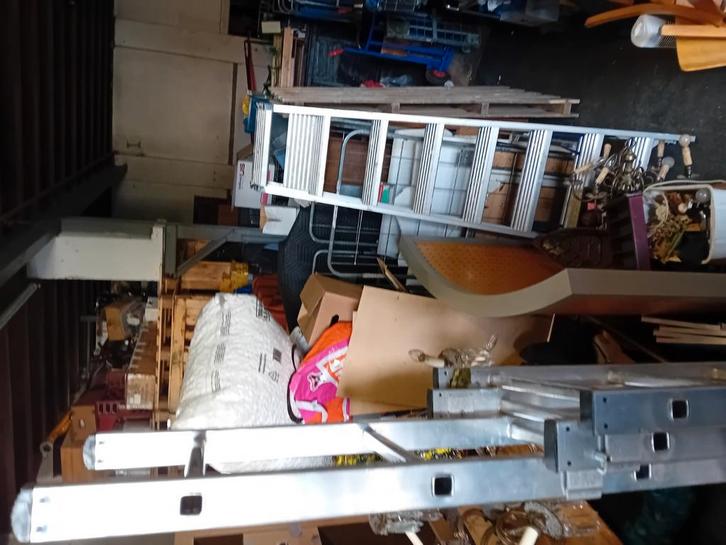 COMPLETE LEEGVERKOOP!!! LOODS 300m2, Huis en Inrichting, Overige Huis en Inrichting, Gebruikt, Ophalen of Verzenden