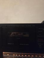 Yamaha Double Cassettedeck KX-W232, Ophalen, Dubbel, Overige merken, Tiptoetsen