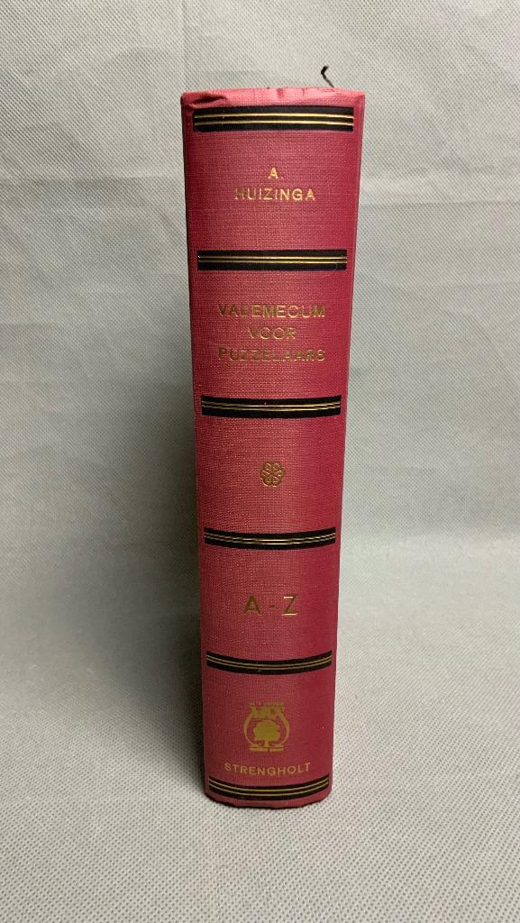 Boek Vademecum voor puzzelaars - A Huizinga, Boeken, Woordenboeken, Gelezen, Nederlands, Overige uitgevers, Ophalen of Verzenden