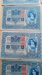 1000 kronen bankbiljet Oostenrijk 1902, Postzegels en Munten, Bankbiljetten | Europa | Niet-Eurobiljetten, Ophalen of Verzenden
