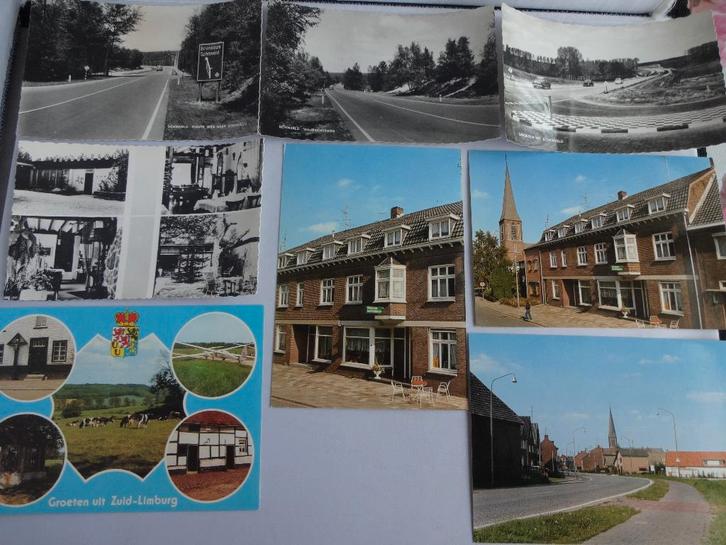 8 Ansichtkaarten Schinveld Beekdaelen Limburg, Verzamelen, Ansichtkaarten | Nederland, Ongelopen, Limburg, 1960 tot 1980, Ophalen of Verzenden