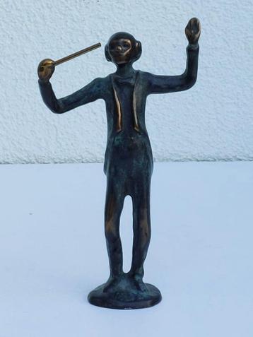 Bronzen beeldje, dirigent   (250914) beschikbaar voor biedingen