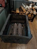 Pelletkorf voor openhaard - 30x24 cm, Ophalen of Verzenden, Gebruikt