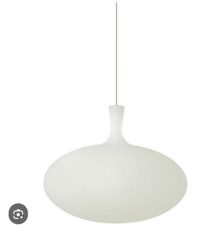 2x Dark No Fruit XXL Lampen - Anthony Duffeleer, Huis en Inrichting, Lampen | Hanglampen, Zo goed als nieuw, 75 cm of meer, Glas