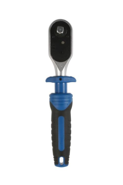 Ratel met snelwerkende trekkracht 3/8" Laser Tools 7377, Auto diversen, Autogereedschap, Nieuw, Ophalen