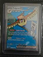 Pokemon Pidgeot ex 225/197 Obsidian Flames, Ophalen of Verzenden, Zo goed als nieuw, Losse kaart, Foil