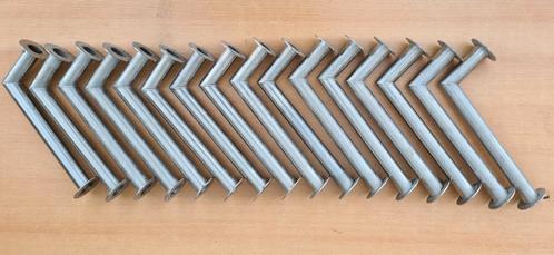Rvs handgreep draagbeugel buis wanddikte x diameter 2x30mm, Doe-het-zelf en Verbouw, IJzerwaren en Bevestigingsmiddelen, Zo goed als nieuw
