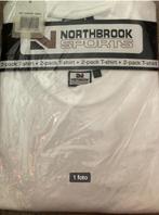 twee nieuwe witte T-shirts Northbrook maat S, Kleding | Heren, T-shirts, Nieuw, Maat 46 (S) of kleiner, Ophalen of Verzenden