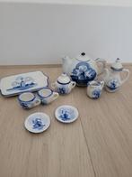 Mini set Delfts blauw, Ophalen