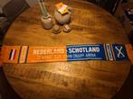 Nederland - Schotland Sjaal 22 Maart 2024, Verzamelen, Onbekend, Nieuw, Ophalen of Verzenden, Onbekend