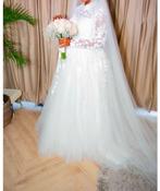 Trouwkleding, Ophalen of Verzenden, Zo goed als nieuw, Accessoires