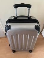 Leonardo handbagage koffer met 4 wielen, Sieraden, Tassen en Uiterlijk, Koffers, Ophalen of Verzenden, Zo goed als nieuw, Hard kunststof