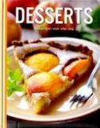 Kookboek Desserts, Ophalen of Verzenden, Zo goed als nieuw, Taart, Gebak en Desserts