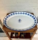 Ikea vintage: groot emaille dienblad en ovale emaille schaal, Huis en Inrichting, Ophalen of Verzenden, Zo goed als nieuw, Ovaal