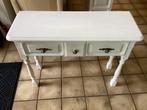 Sidetable met lades, Huis en Inrichting, Tafels | Sidetables, Gebruikt, 50 tot 100 cm, Ophalen of Verzenden, Overige houtsoorten