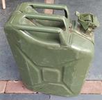 Jerrycan metaal 20L., Auto diversen, Ophalen