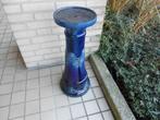 Art Deco blauwe aardewerk consol, Huis en Inrichting, Verzenden, Gebruikt