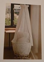 mooie witte smeedijzeren wieg, Ophalen, Gebruikt, Wieg