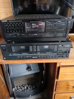 Philips FA775 versterker , Philips FC582 dubbele cassette, Audio, Tv en Foto, Stereo-sets, Ophalen of Verzenden, Zo goed als nieuw