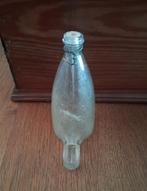 ~ Oud Glazen Vogel Drinkflesje #2, Antiek en Kunst, Curiosa en Brocante, Ophalen of Verzenden