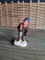 Lemax figuur 10 kerstdorp kersthuisjes, Ophalen of Verzenden, Zo goed als nieuw