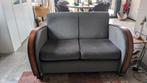 art deco. Grijs, Huis en Inrichting, Banken | Bankstellen, Ophalen, Hout, Gebruikt, Art deco